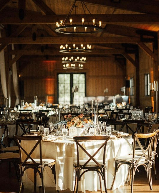 Modern Arched Wedding Table Number – Luxury Neutral Wedding Table Sign