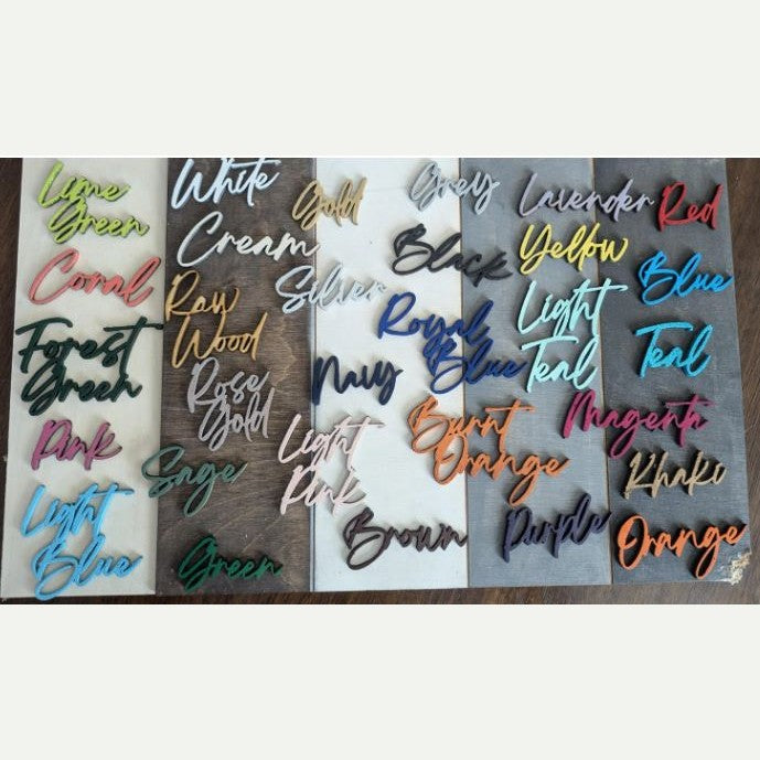 Custom Logo Acrylic Door Tag Plaque – Personalized Office & Business Sign