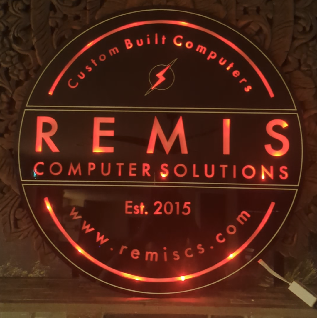 Personalized Acrylic LED Custom Business Logo Sign | Acrylic Business Neon Signs 3D Logo | Custom Shop Signage | Office Sign | Light Up