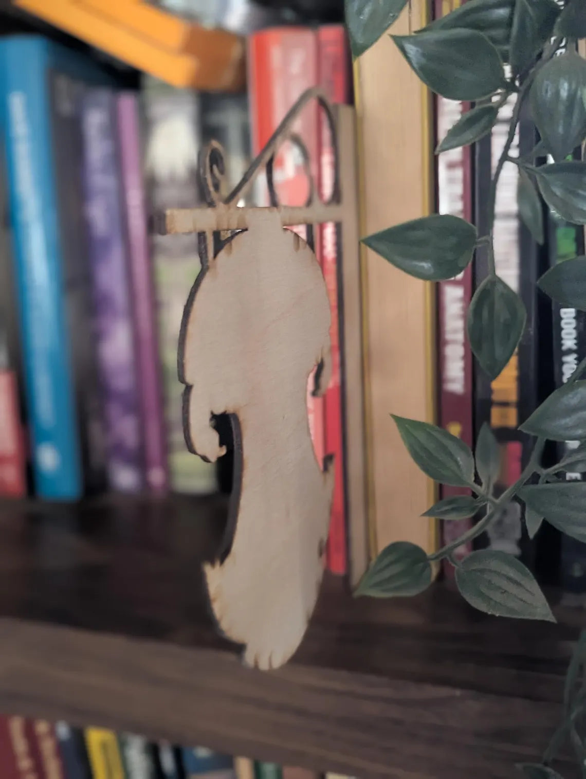 Dramione Fanfic Book Club Wood Sign – Bookish Decor for Bookshelves & Reading Nooks