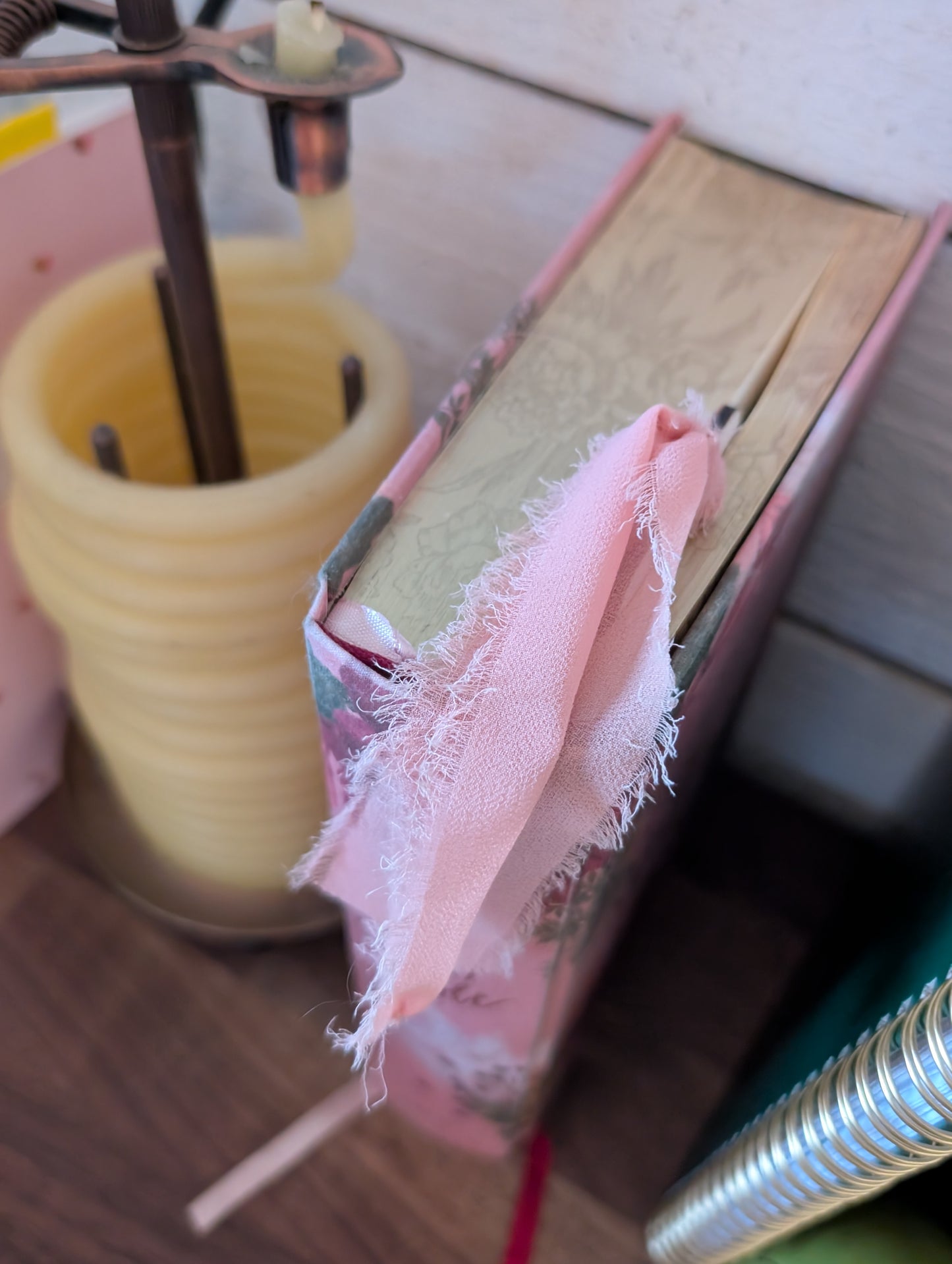 Pray On It, Over It, Through It – Engraved Wooden Bookmark
