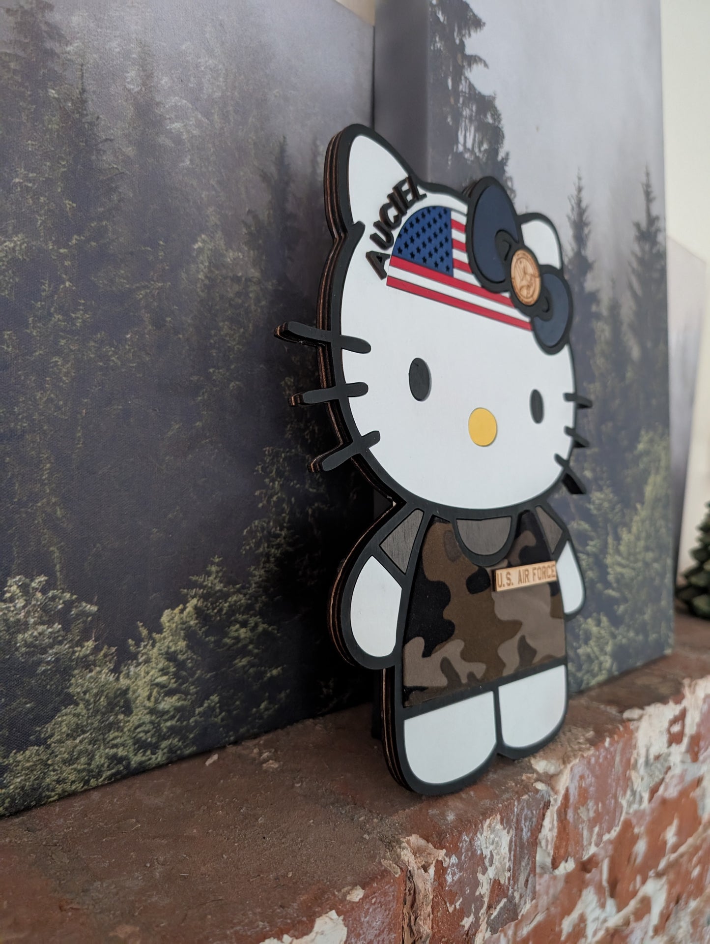 Custom Hello Kitty Air Force Gift