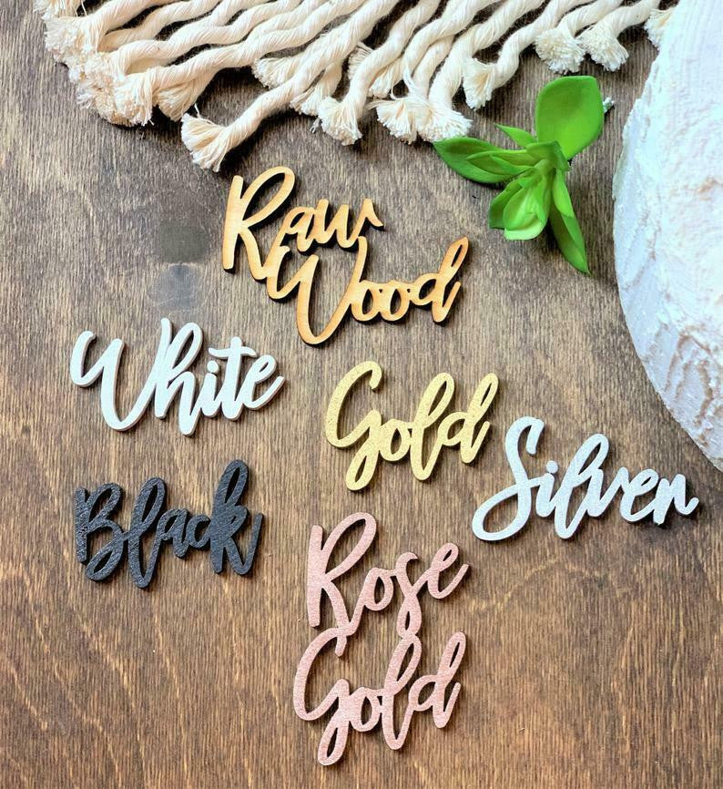 Peace Out Single Digits Cake Topper