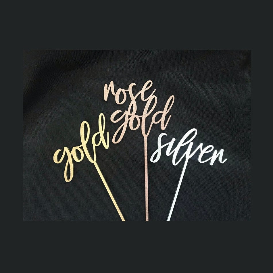 Just Maui'd Cake Topper