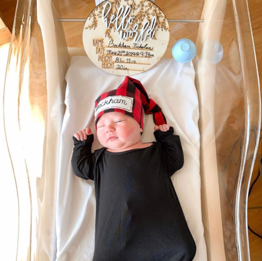 Hello Baby Birth Detail Hospital Sign