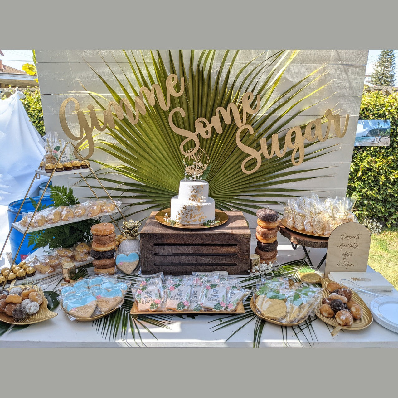 Gimme Some Sugar Sign Rental