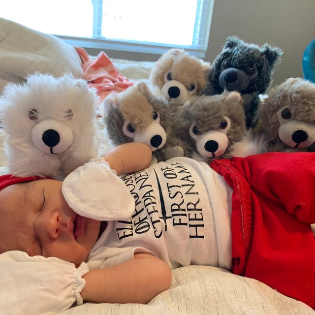 Baby Onesie Bodysuit Baby gift Baby shower Infant Baby Clothing Game of Thrones First of his Name House of GOT Coming Home Outfit