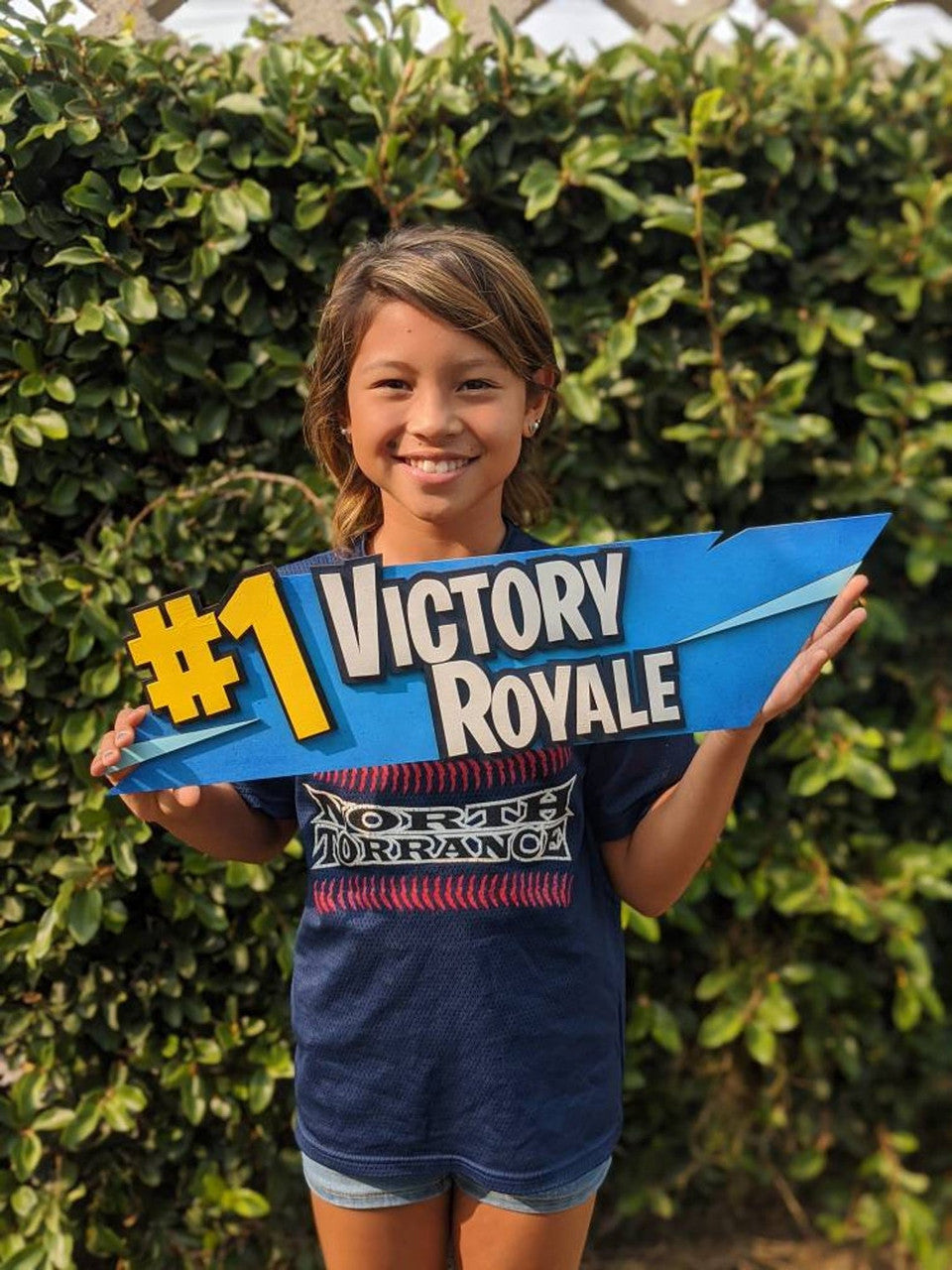 Victory Royale Gamer Sign