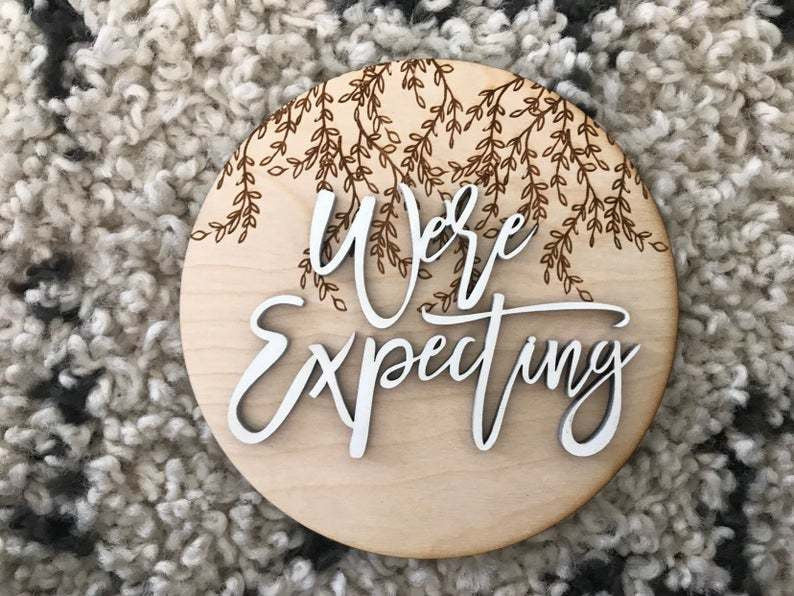 Custom 3D Personalized Name Plaque Laser Cut Wood Photo Prop Sign Designed and Customized