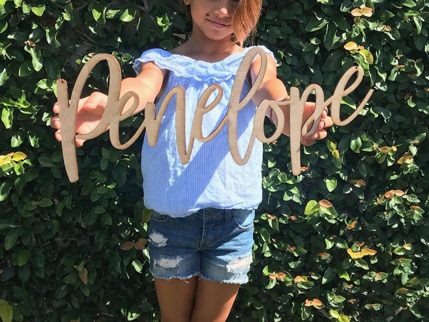 Personalized Baby & Kids Cake Toppers for Birthdays & Celebrations