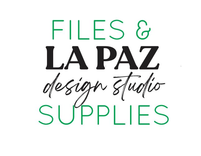Files & Supplies for Makers – Digital Designs & Crafting Materials
