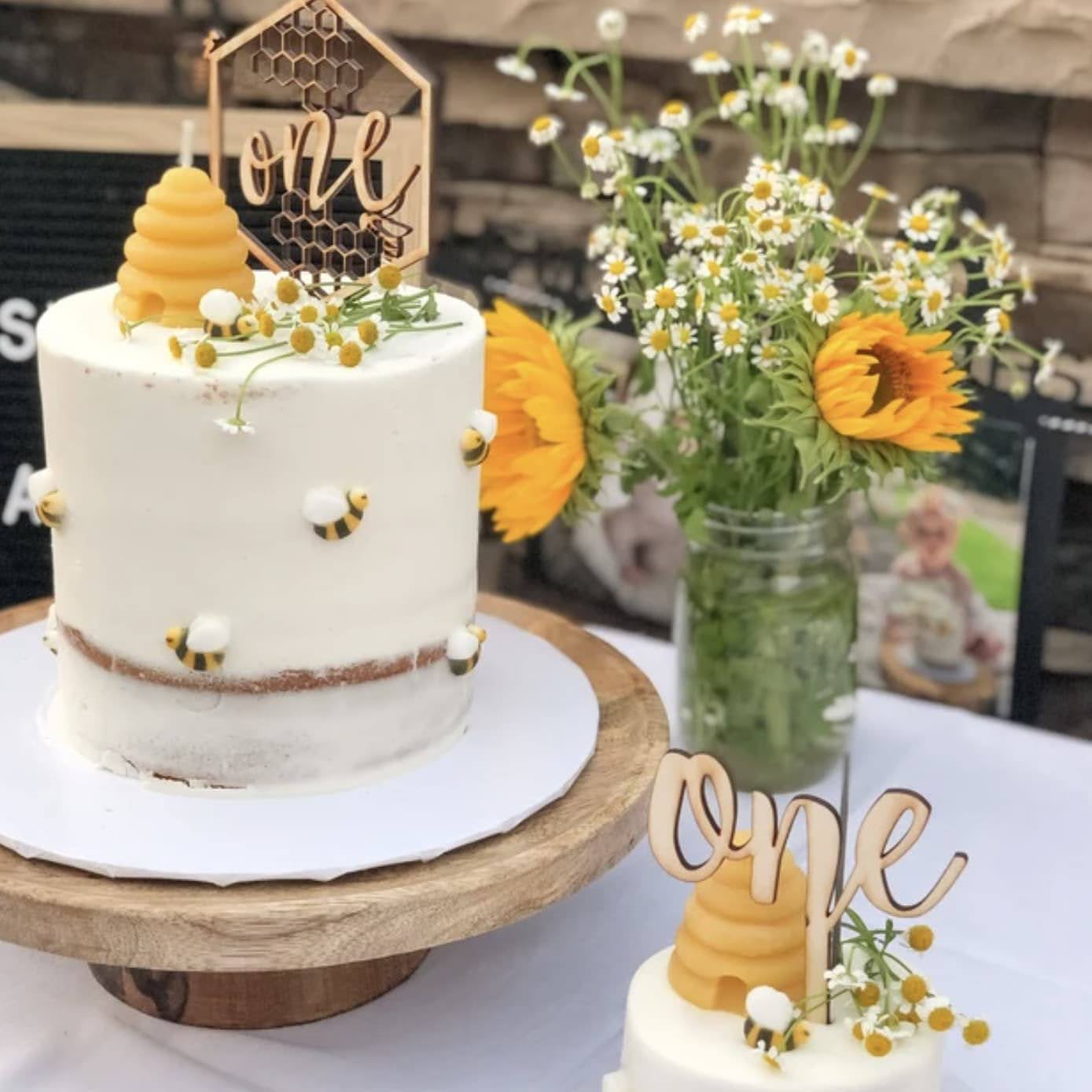 Cake Toppers: Custom Designs for Weddings, Birthdays & Milestones