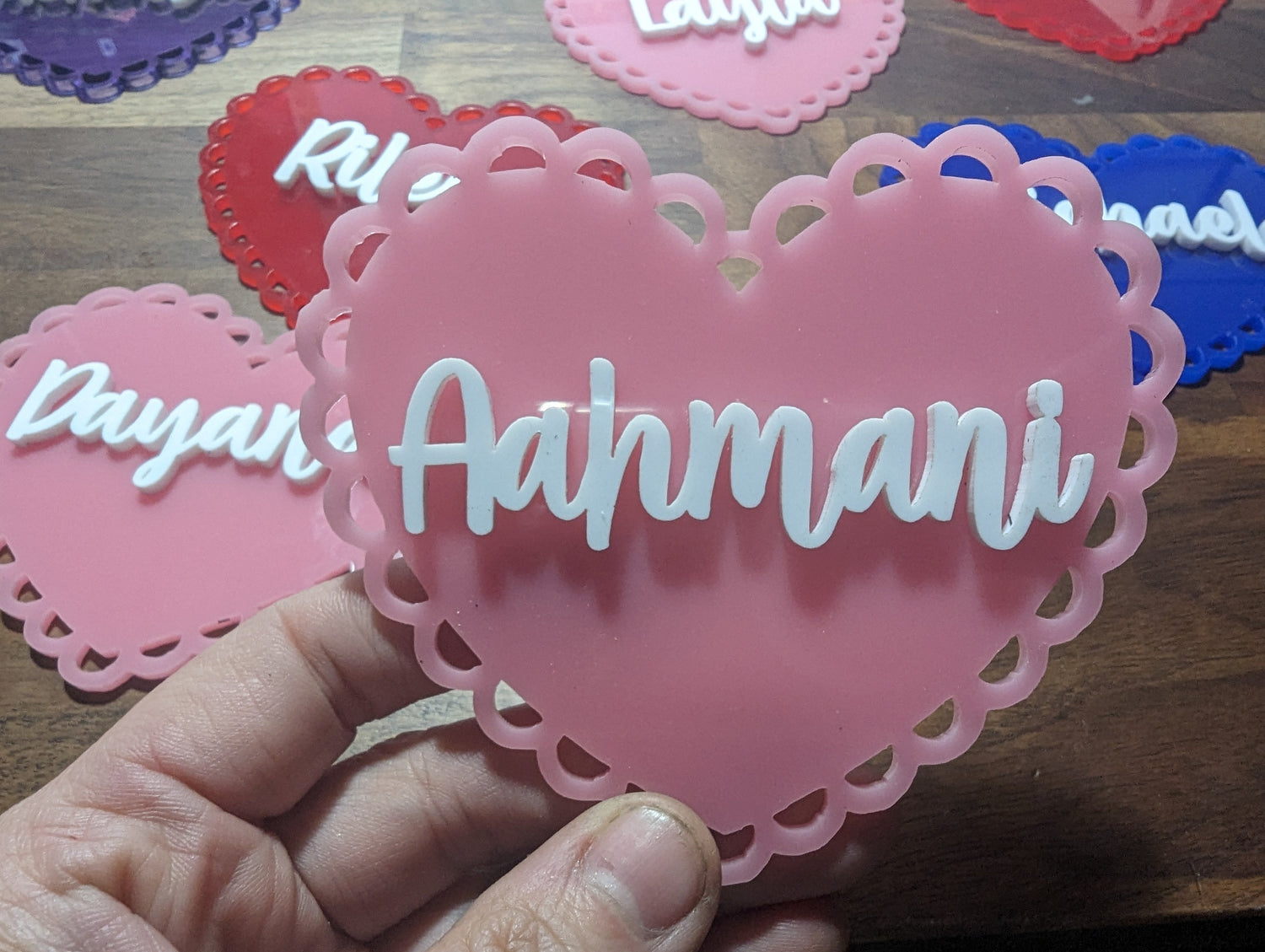 Valentine’s Day Gifts & Basket Tags: Personalized & Playful