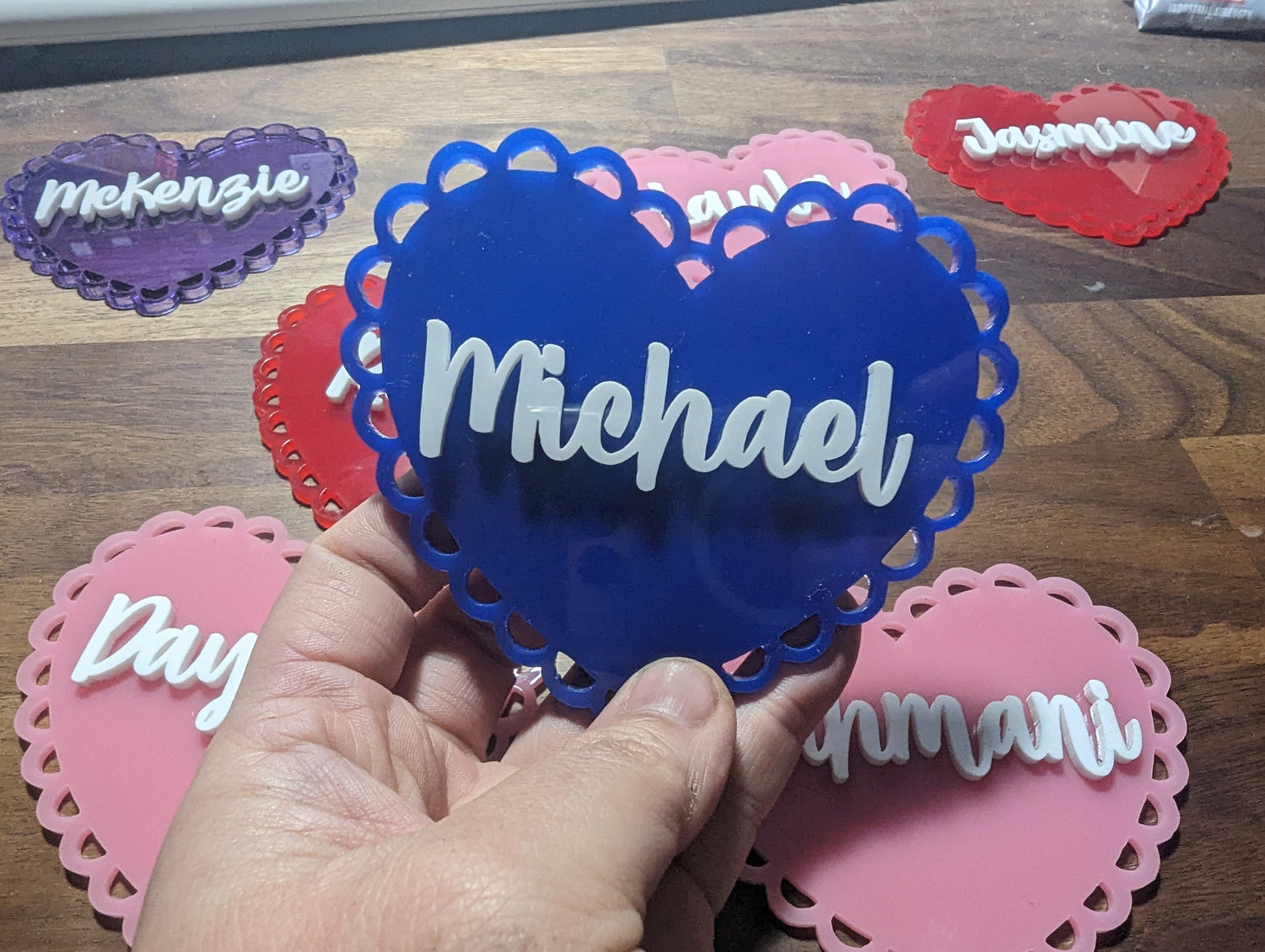 Valentine’s Day Gifts & Basket Tags: Personalized & Playful