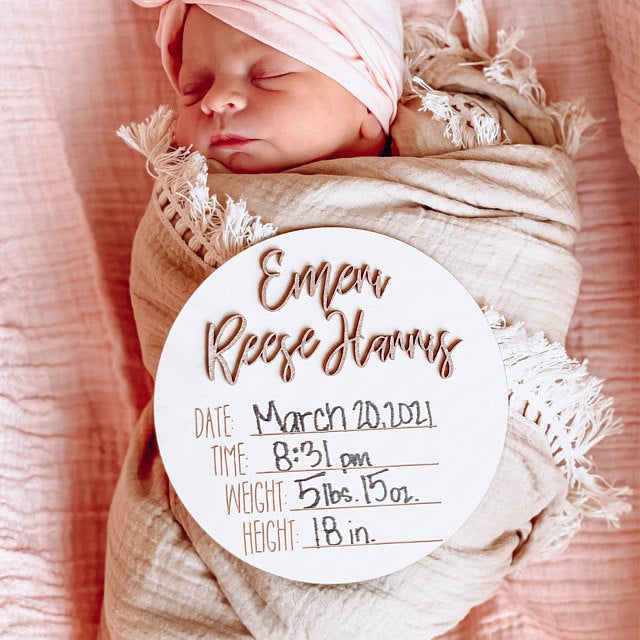 Baby Announcement Signs