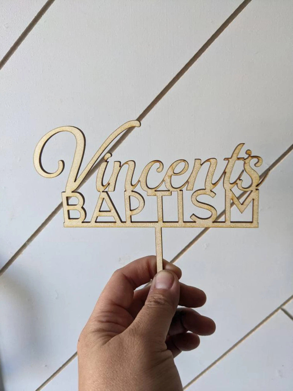 Religious Cake Toppers: Personalized for Baptisms & Communions