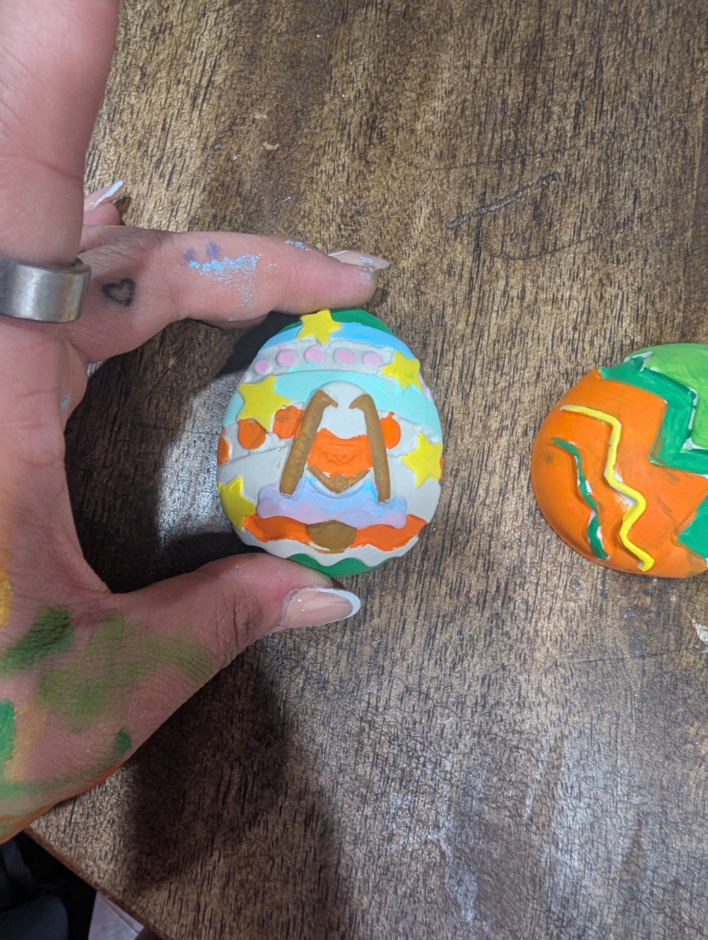 DIY Paint Kit for Kids | Plaster Painting Craft Kit | Gnome, Dinosaurs, Flowers, Space, Shells, Easter & More