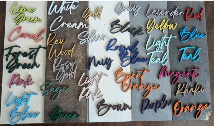 Personalized Nailfie Photo Prop – Custom Acrylic Display Disk
