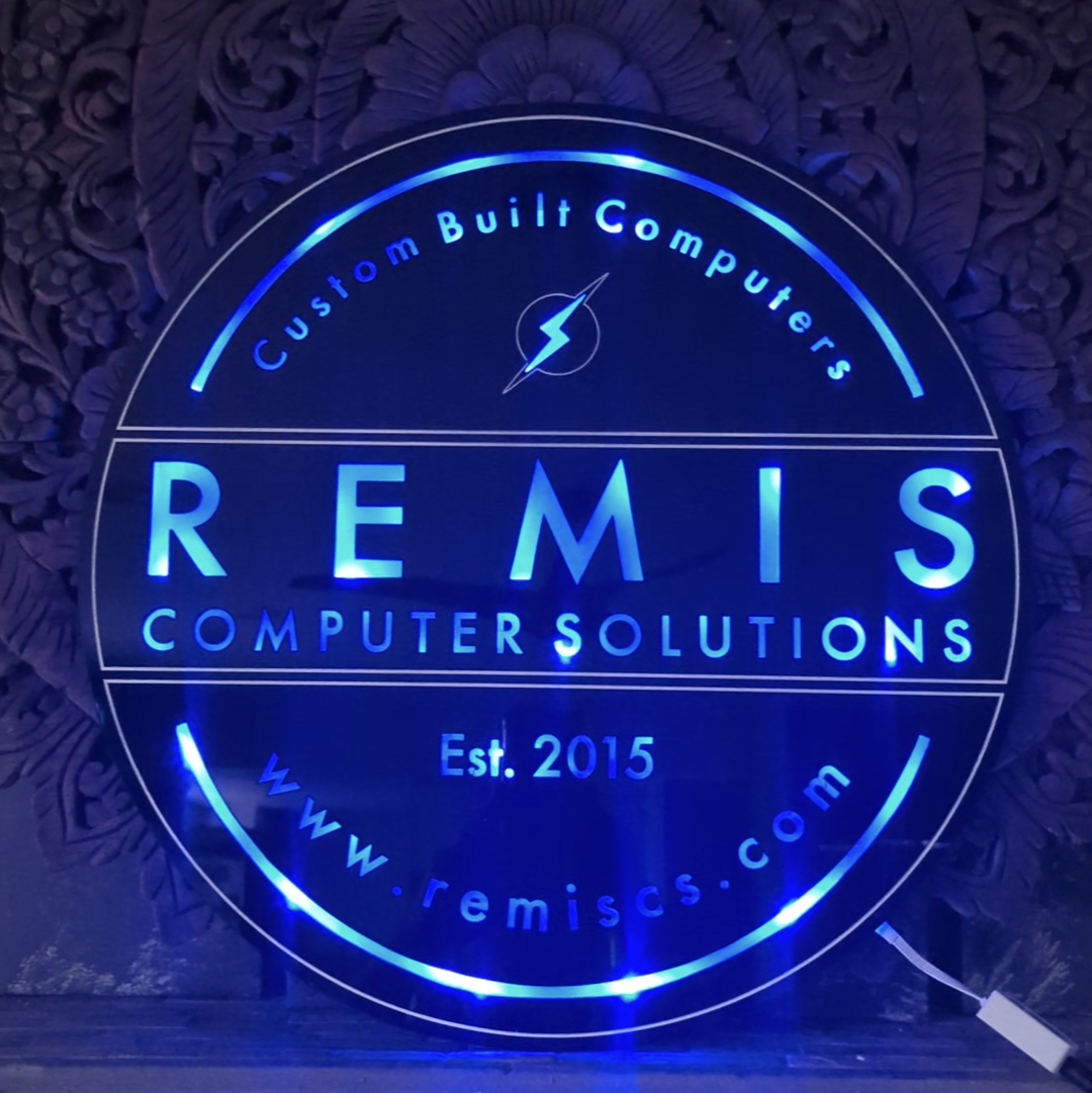 Personalized Acrylic LED Custom Business Logo Sign | Acrylic Business Neon Signs 3D Logo | Custom Shop Signage  | Office Sign | Light Up
