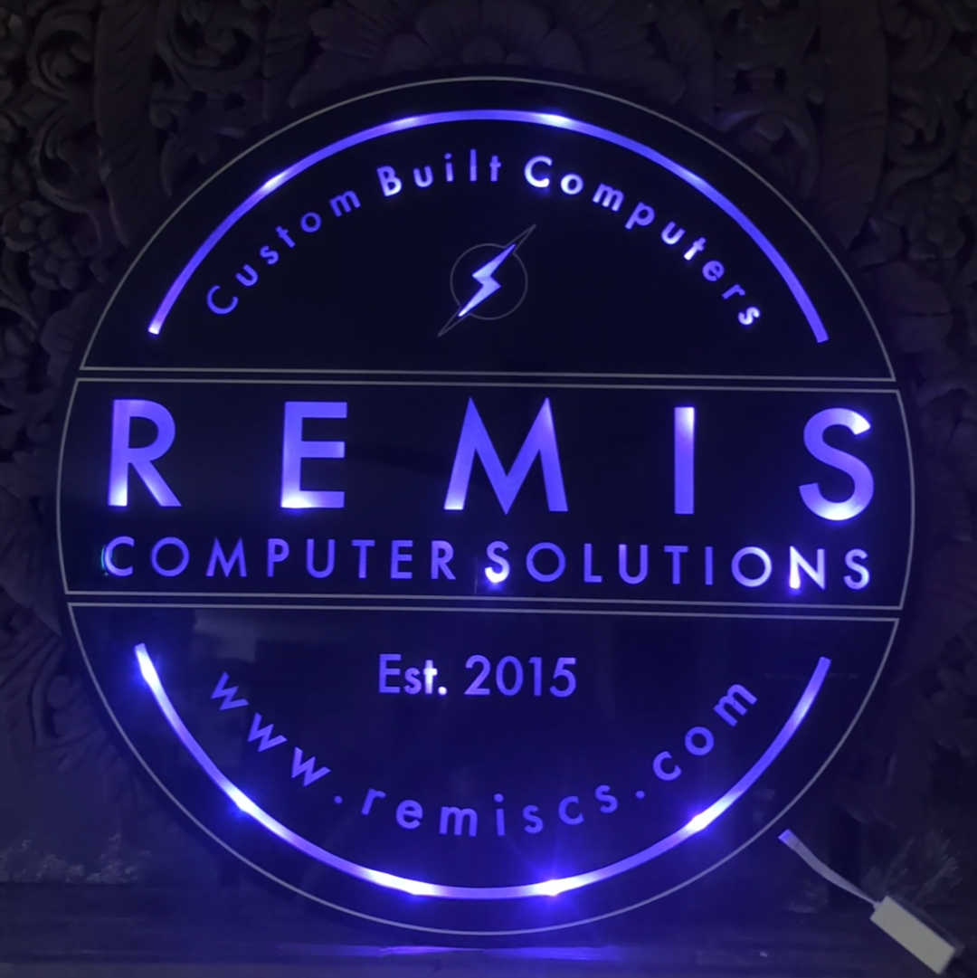 Personalized Acrylic LED Custom Business Logo Sign | Acrylic Business Neon Signs 3D Logo | Custom Shop Signage  | Office Sign | Light Up