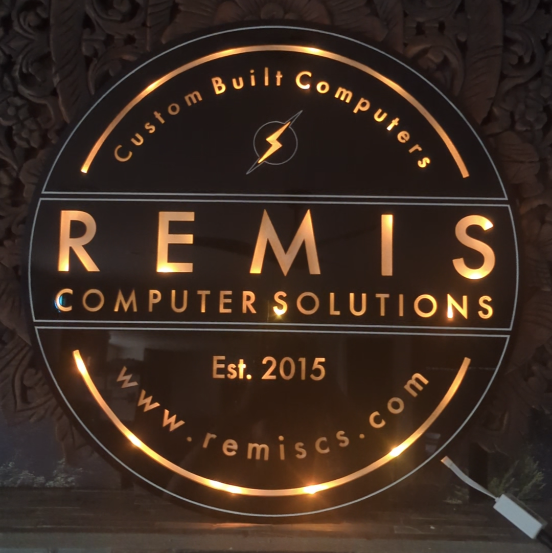 Personalized Acrylic LED Custom Business Logo Sign | Acrylic Business Neon Signs 3D Logo | Custom Shop Signage  | Office Sign | Light Up
