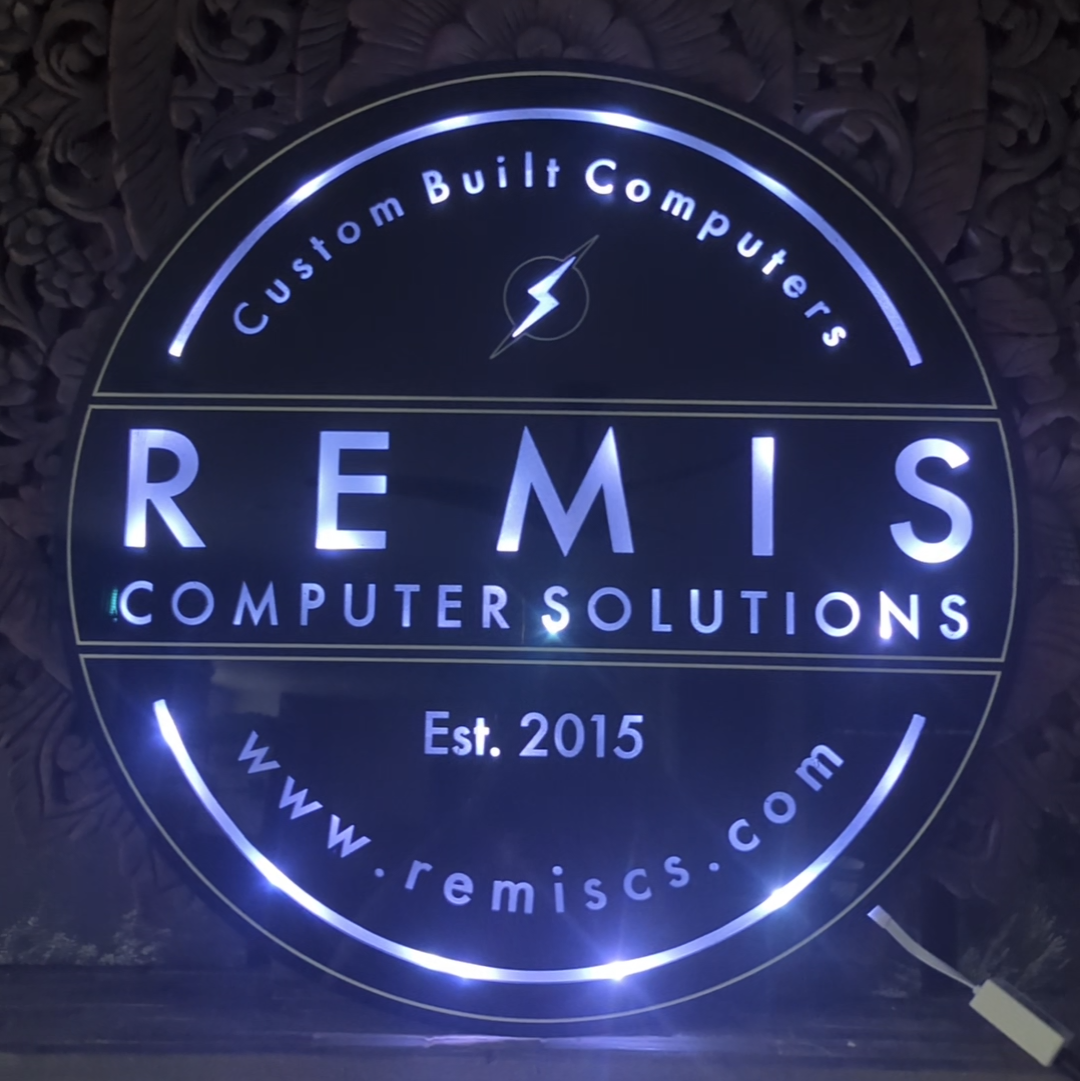 Personalized Acrylic LED Custom Business Logo Sign | Acrylic Business Neon Signs 3D Logo | Custom Shop Signage  | Office Sign | Light Up