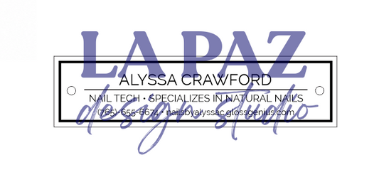 10" x 2.5 " Custom Acrylic Door Tag Plaque – Personalized Office & Business Sign