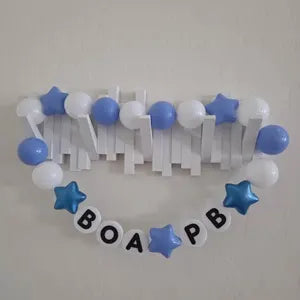 Oversized 3D Printed Letter Beads Banner | Custom Name Party Decor | Personalized Bead Garland