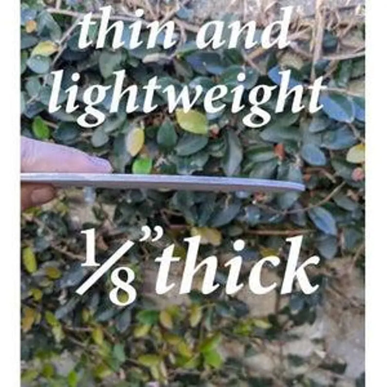 Custom Surfboard Sign | Surfer Life Party Décor – Laser Cut Birch