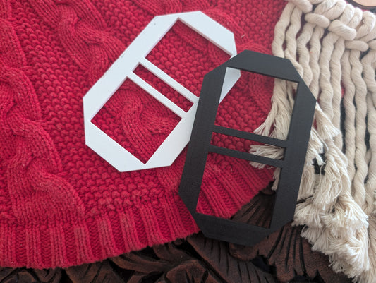 Mini Book Binder Tool – 1.8" x 2.2" Bookbinding Jig for Mini Journals & Miniature Books