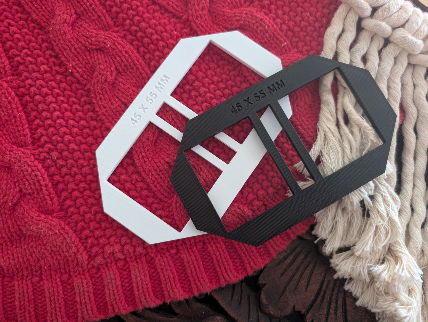 Mini Book Binder Tool – 1.8" x 2.2" Bookbinding Jig for Mini Journals & Miniature Books