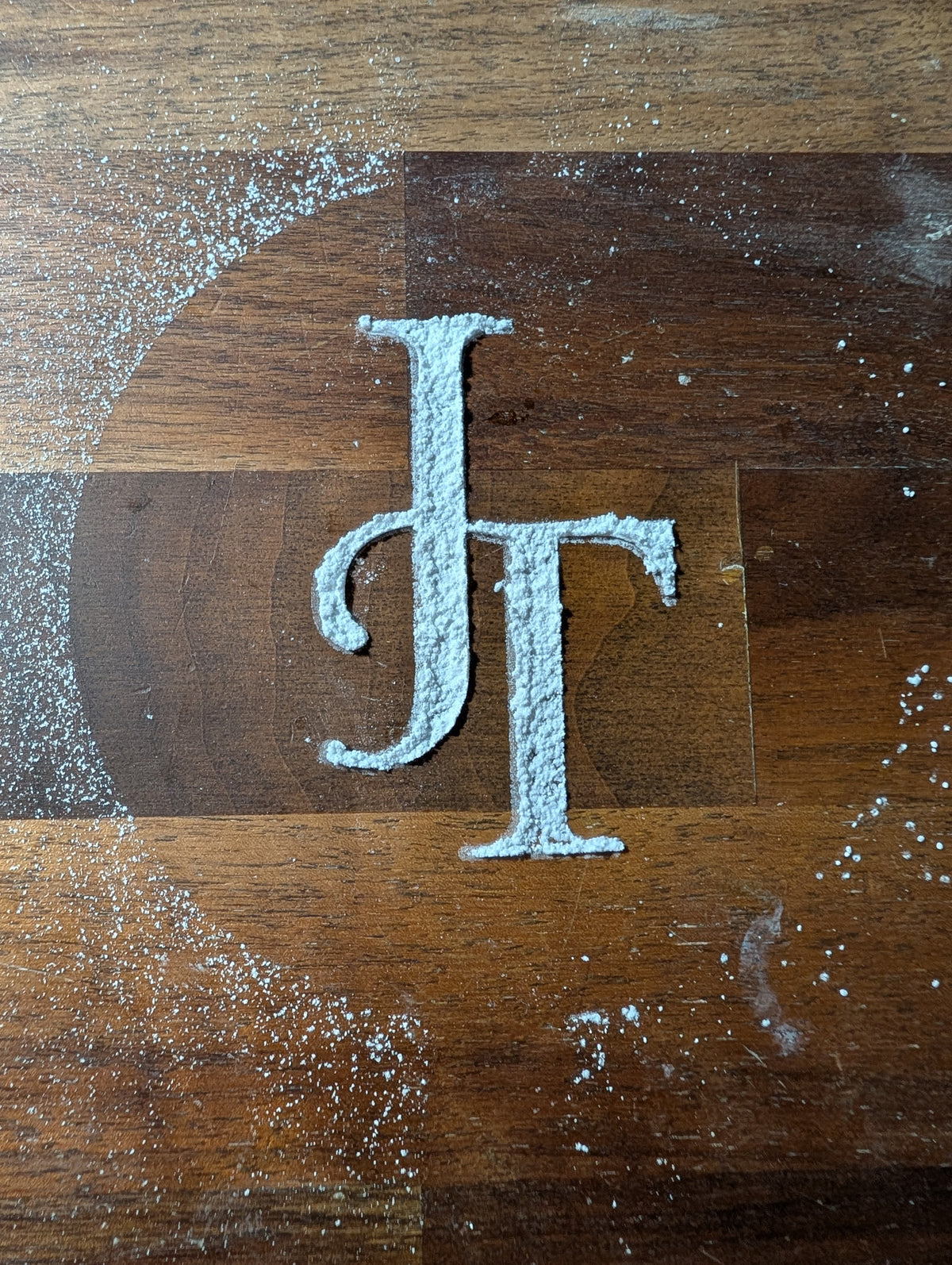 Custom Mylar Stencil – Reusable Food & Craft Stencil