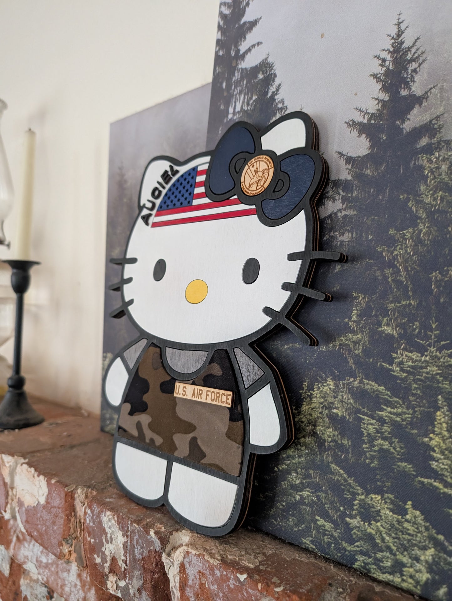 Custom Hello Kitty Air Force Gift