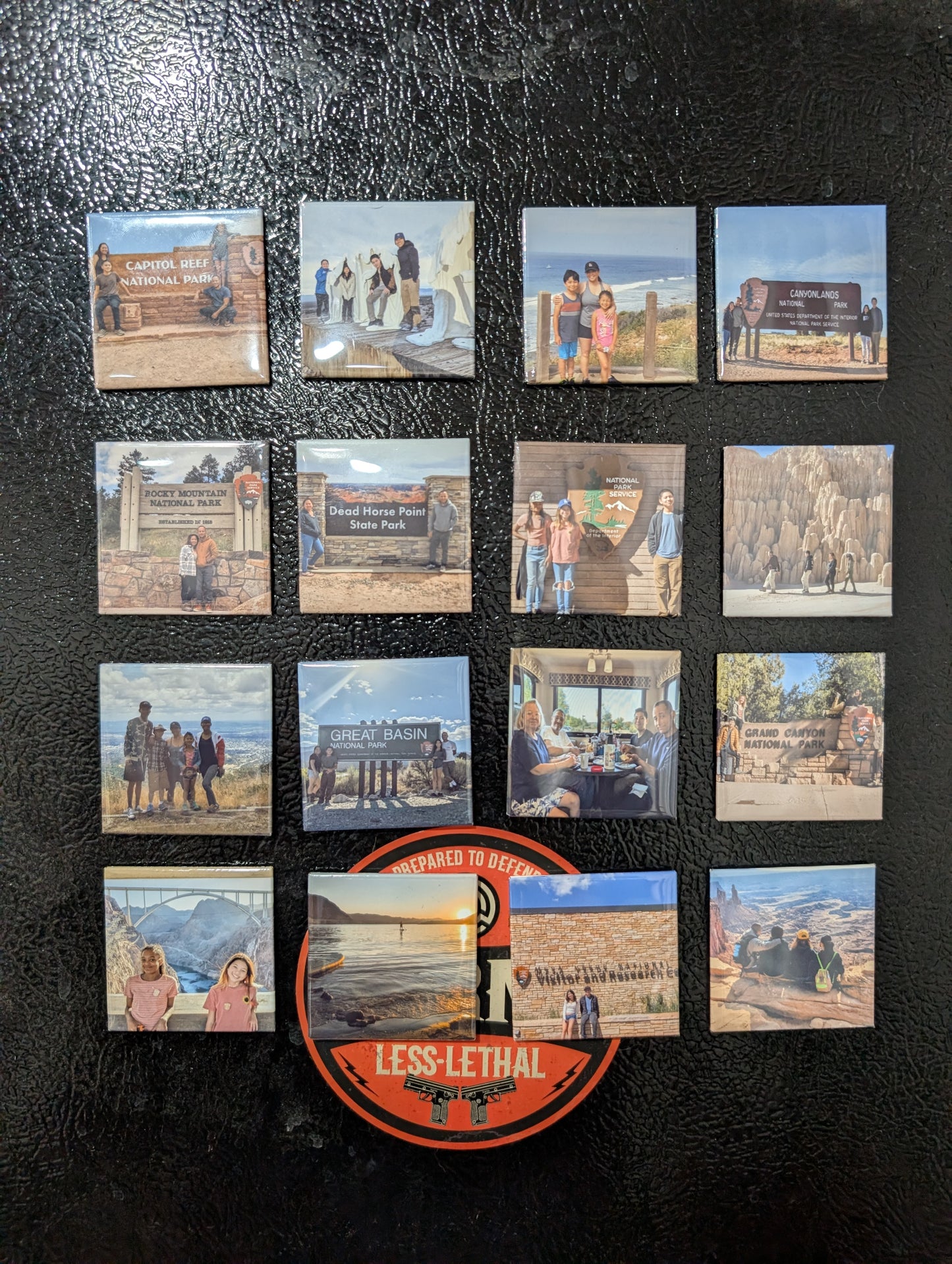 Custom 2x2 Photo Magnet – Personalized Square Magnet