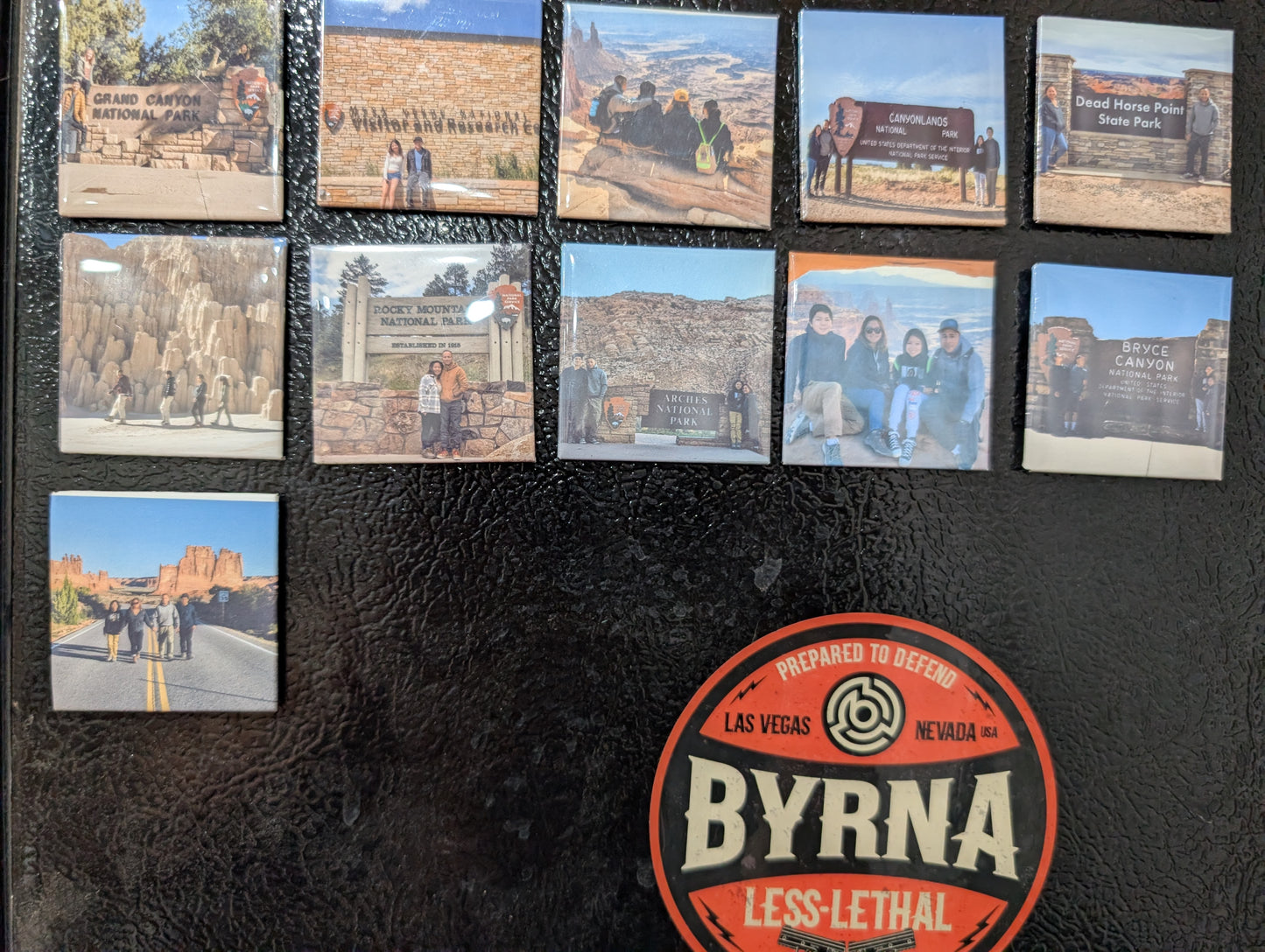 Custom 2x2 Photo Magnet – Personalized Square Magnet