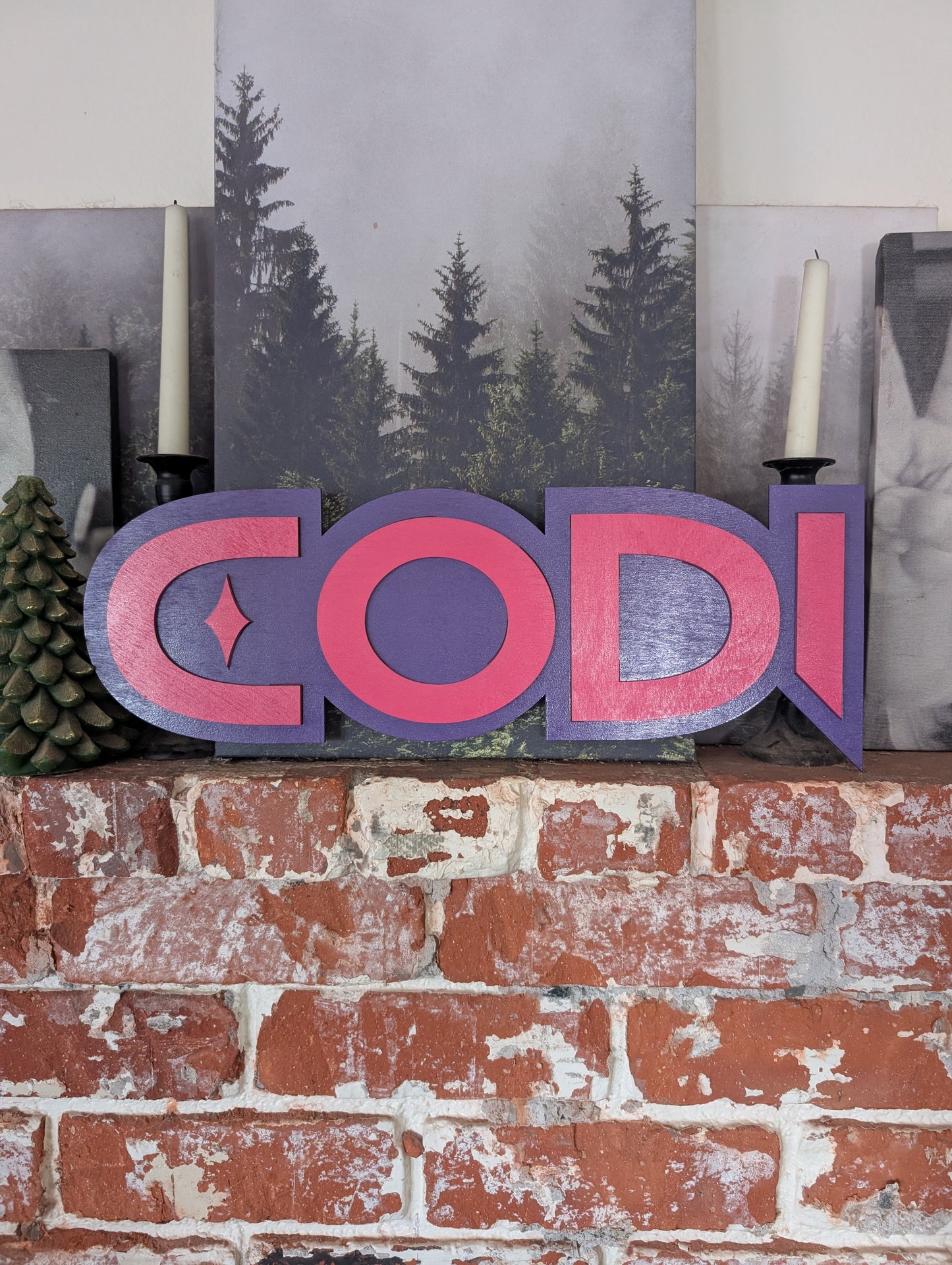 K-Pop Inspired Wooden Sign | Group Name or Custom Name Sign | Buy Individually or as a Set
