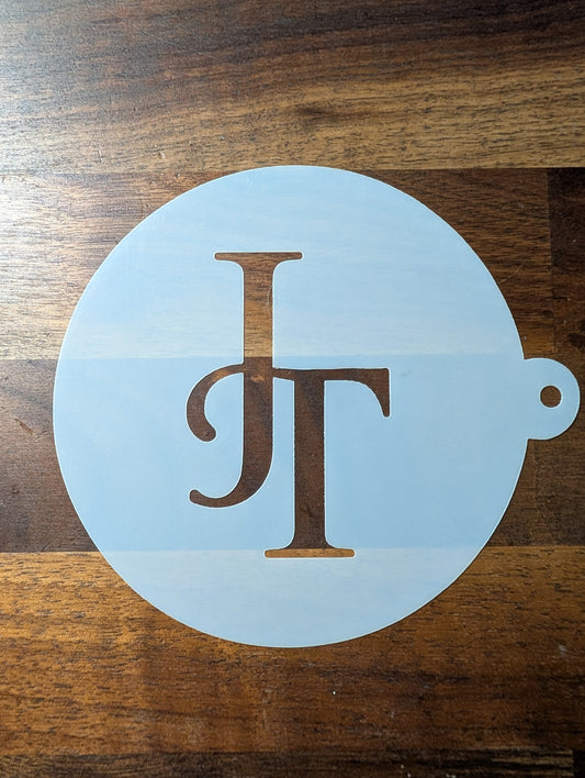 Custom Mylar Stencil – Reusable Food & Craft Stencil