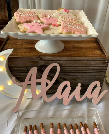 Personalized Name Sign